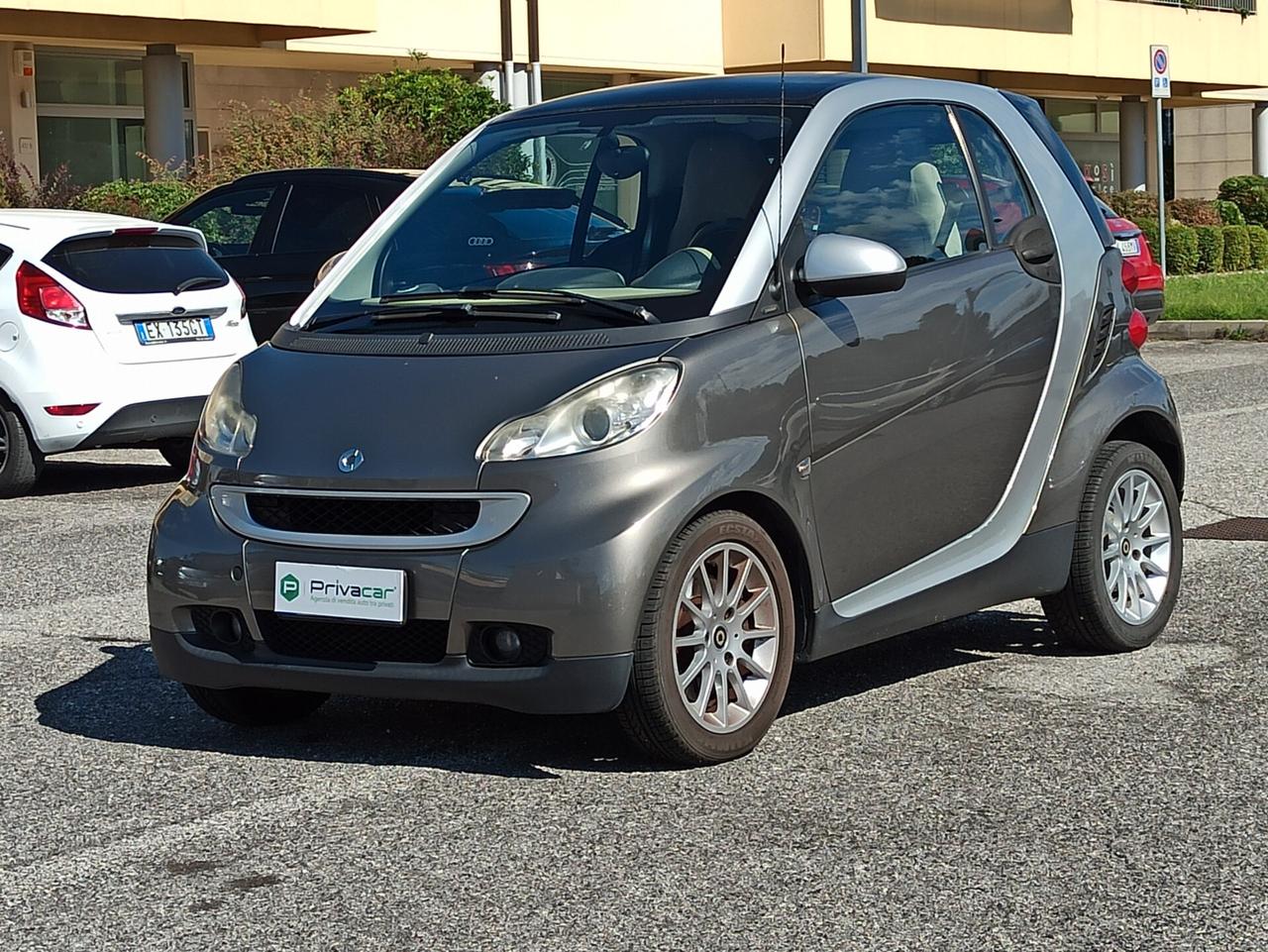 Smart ForTwo 1000 52 kW MHD coupé passion