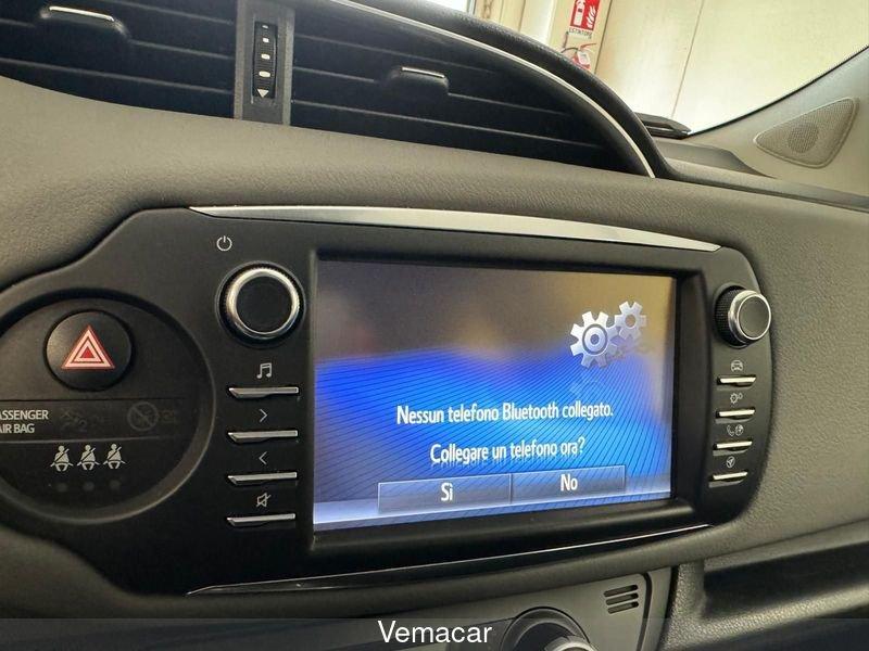 Toyota Yaris 1.5 Hybrid 5 Business - VOLANTE MULTI RETROC - solo km 35400!!