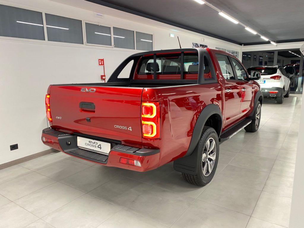 EVO Cross4 2.0 Turbodiesel 136CV 4x4 Pick-up