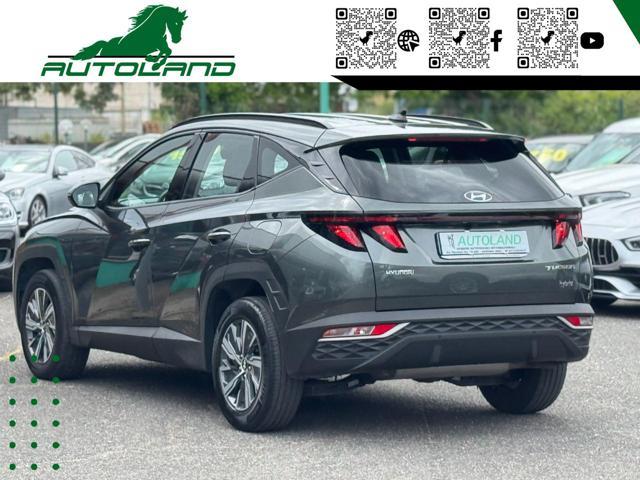 HYUNDAI Tucson 1.6 HEV Auto XTech*Cronologia Tagliandi Ufficiale