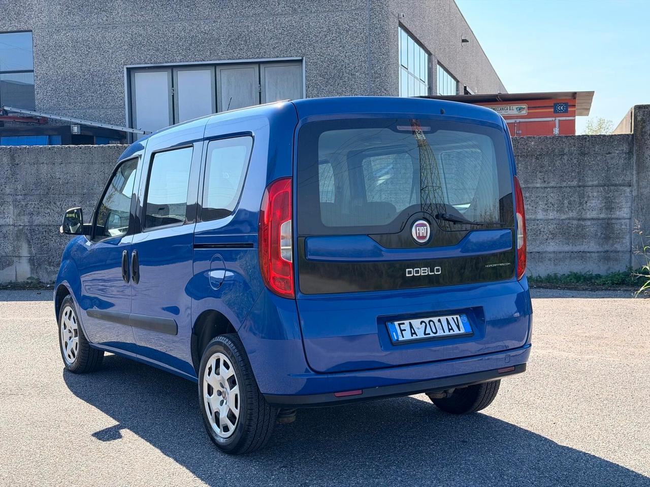 Fiat Doblo Doblò 1.6 MJT 16V 90CV Lounge