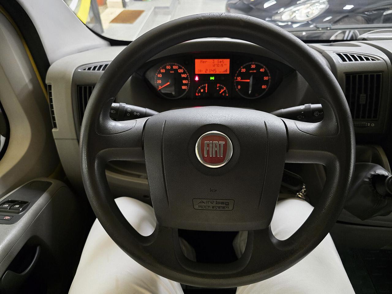 Fiat Ducato 3.0 Natural Power SERVICE PASSO CORTO GARANZIA 12 MESI!!!