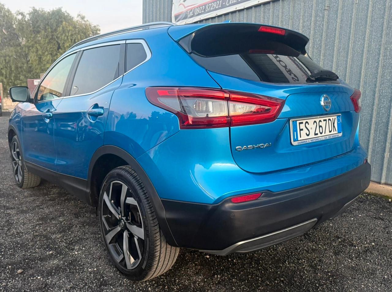 Nissan Qashqai 130CV TEKNA PLUS XTRONIC