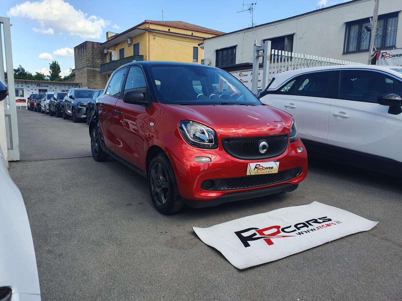 Smart ForFour 70 1.0 Youngster