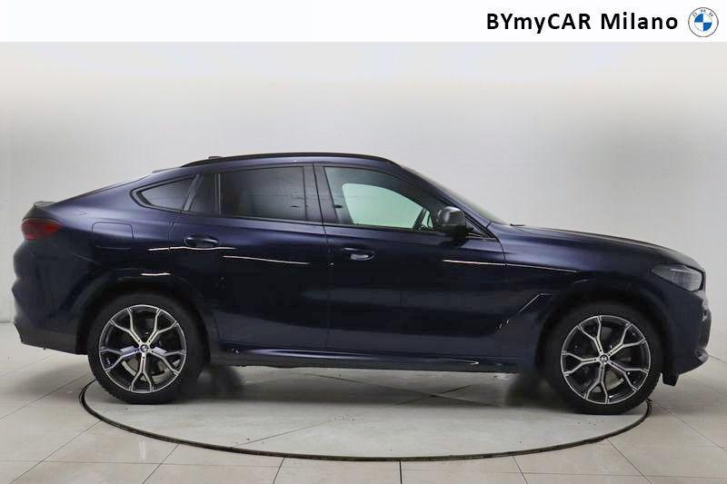 BMW X6 40 d Mild Hybrid 48V Msport xDrive Steptronic