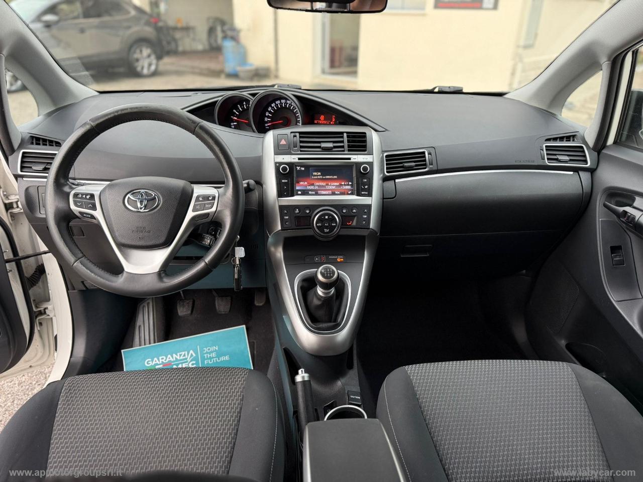 TOYOTA Verso 1.6 D-4D Style 7 posti