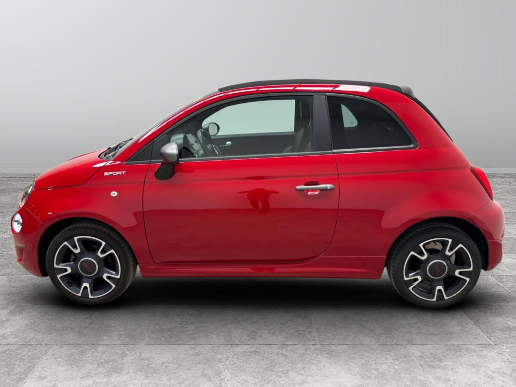 FIAT 500C III 2015 - 500C 1.0 hybrid Sport 70cv