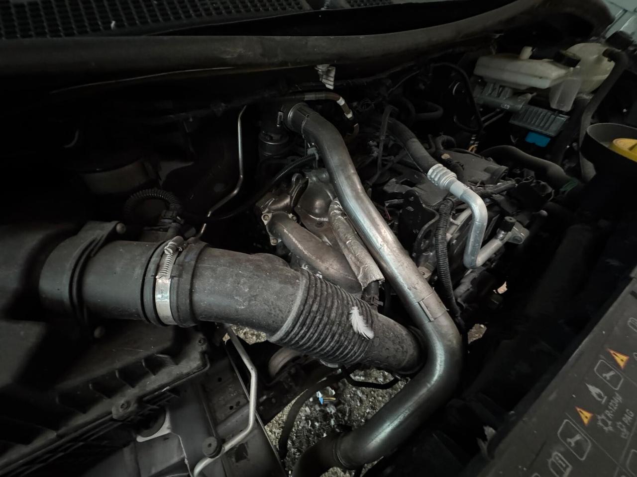 Nissan NV400 (o Interstar) + Gru Fassi F28 - INCIDENTATO