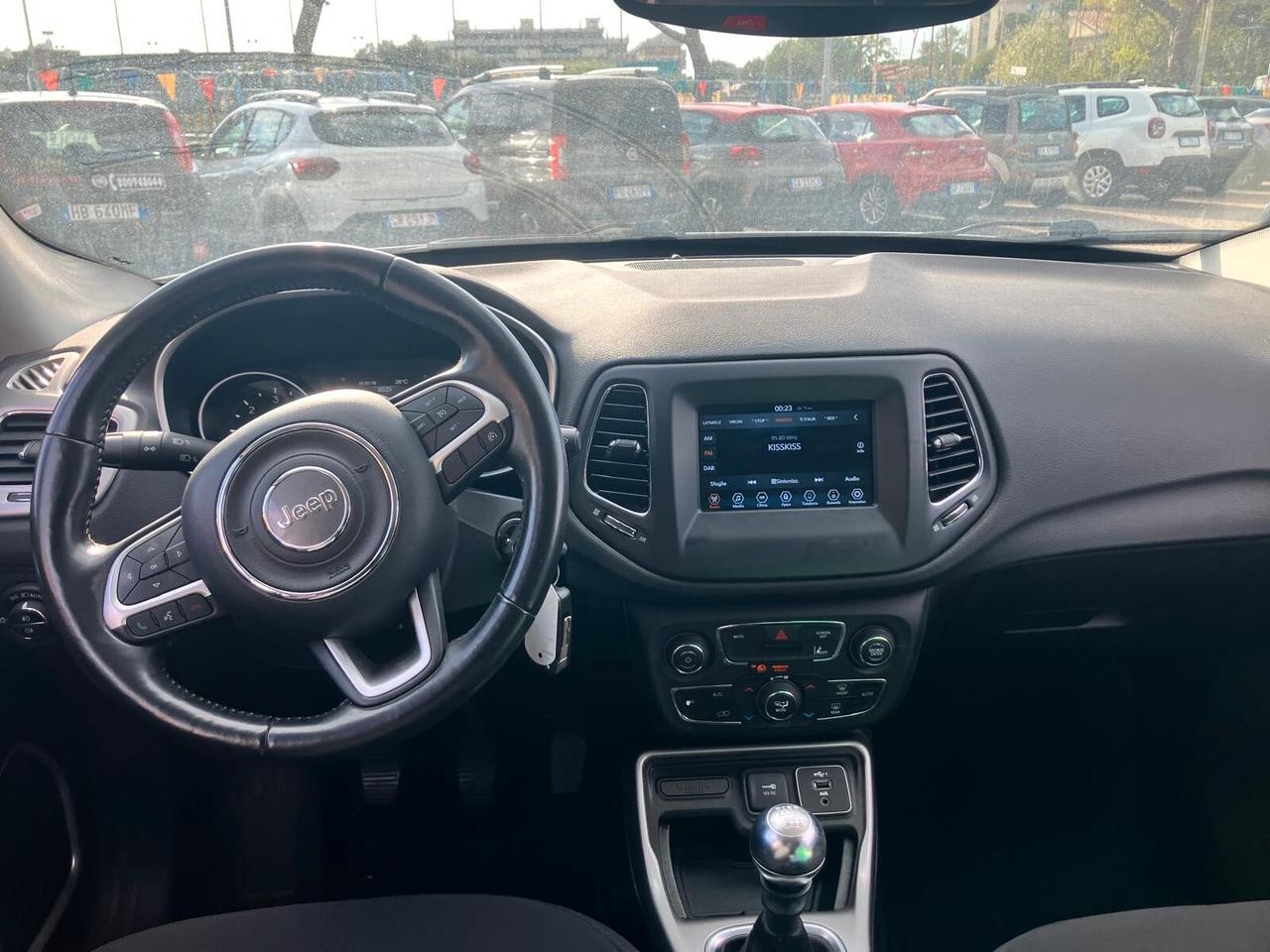 JEEP COMPASS 1.6 Mjt II 120cv 2WD Longitude