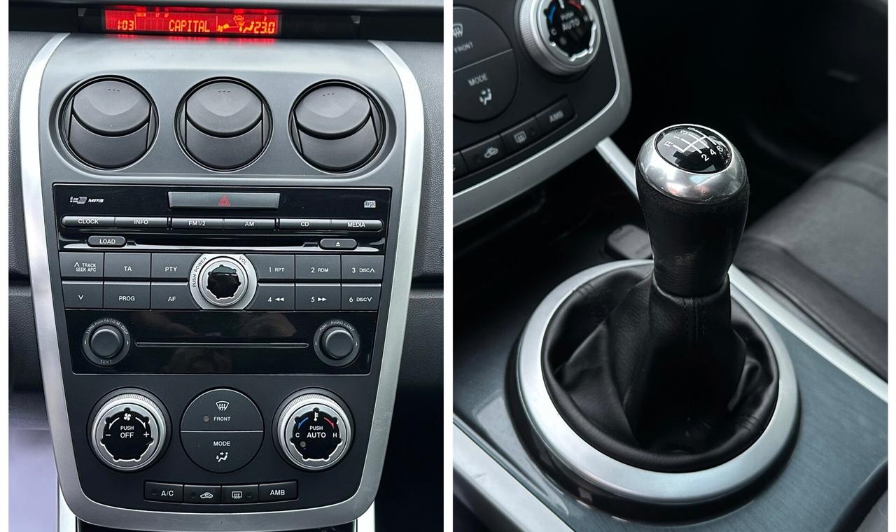 Mazda CX-7 2.3L MZR Turbo DISI GPL