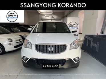Ssangyong Korando 2.0 e-XDi 175 CV AWD AT Classy