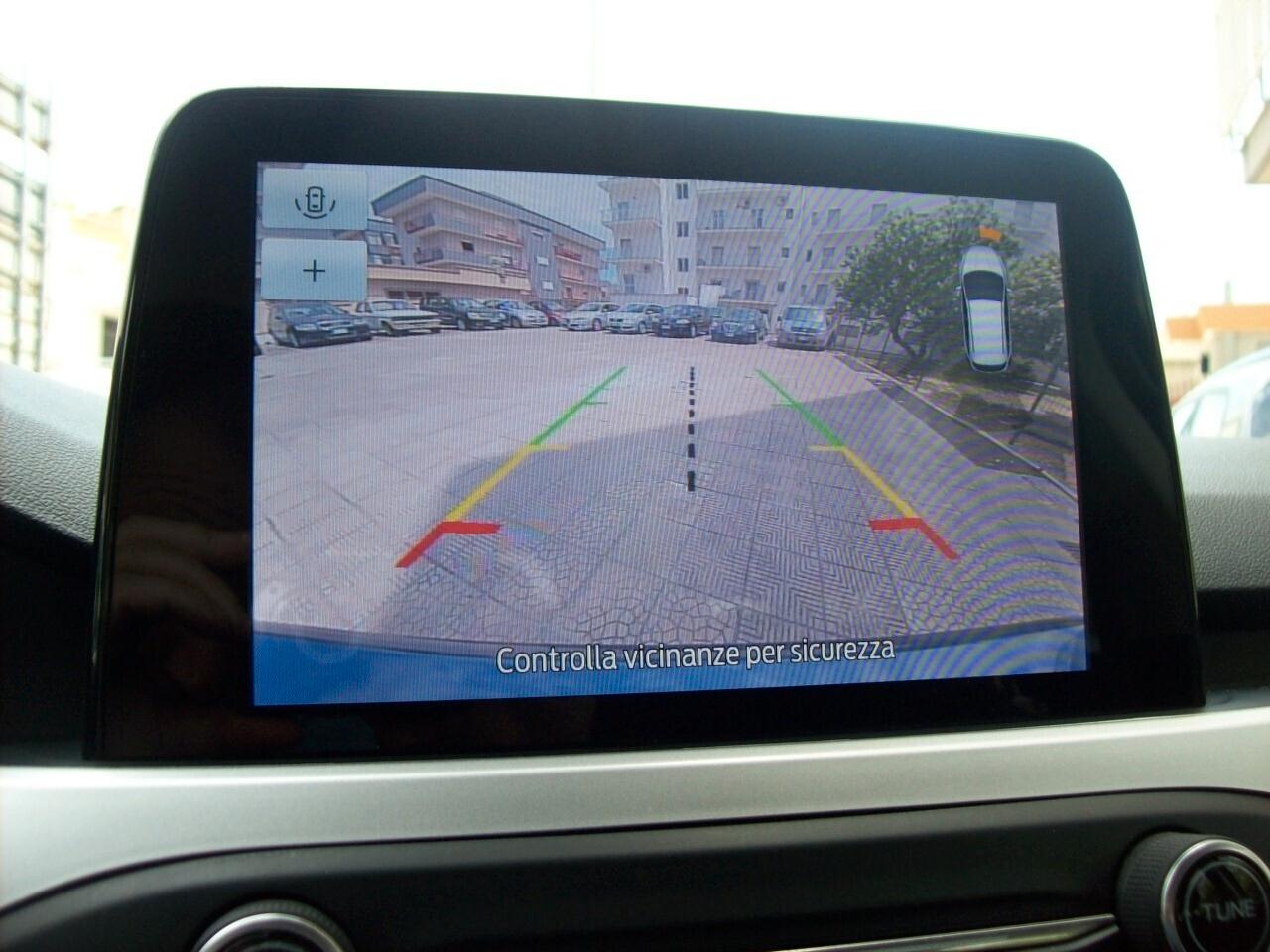 Ford Focus SW 1.5 EcoBlue 120CV Titanium Navy "N1"