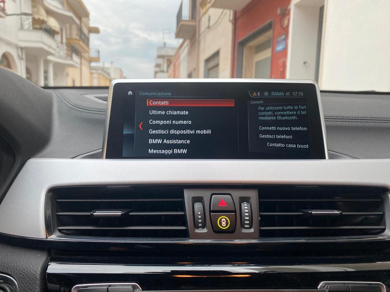 BMW X2 18D S-DRIVE SPORT 2.0 150CV NAVI CRUISE ANNO 2020