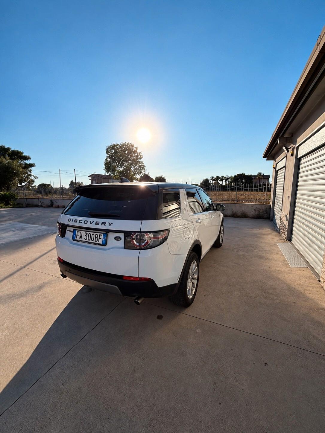 Land Rover Discovery Sport 2.0 TD4 150 CV SE
