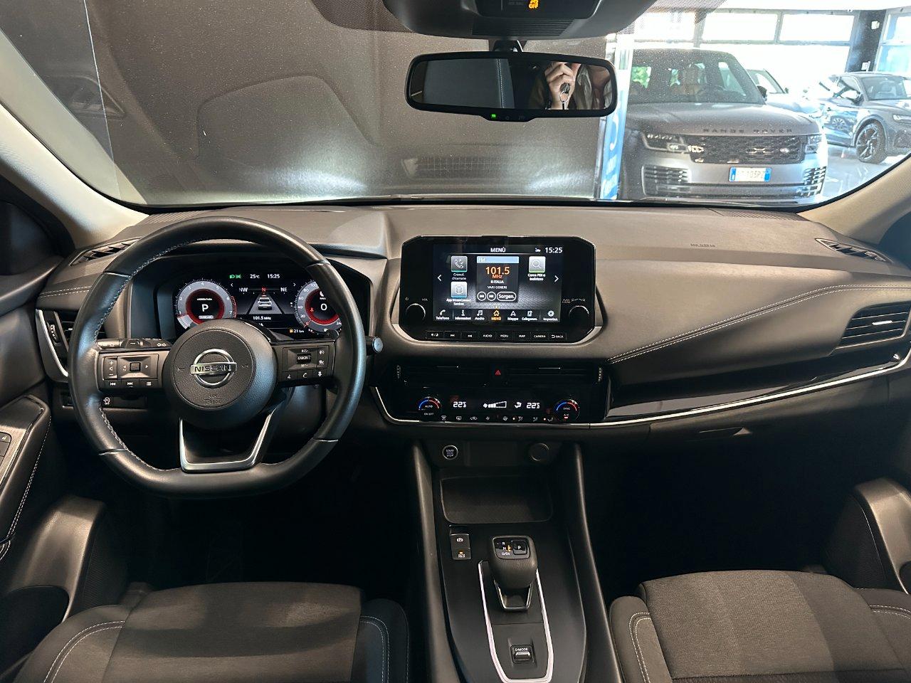 Nissan Qashqai 1.3 mhev N-Connecta 2wd 158cv xtronic