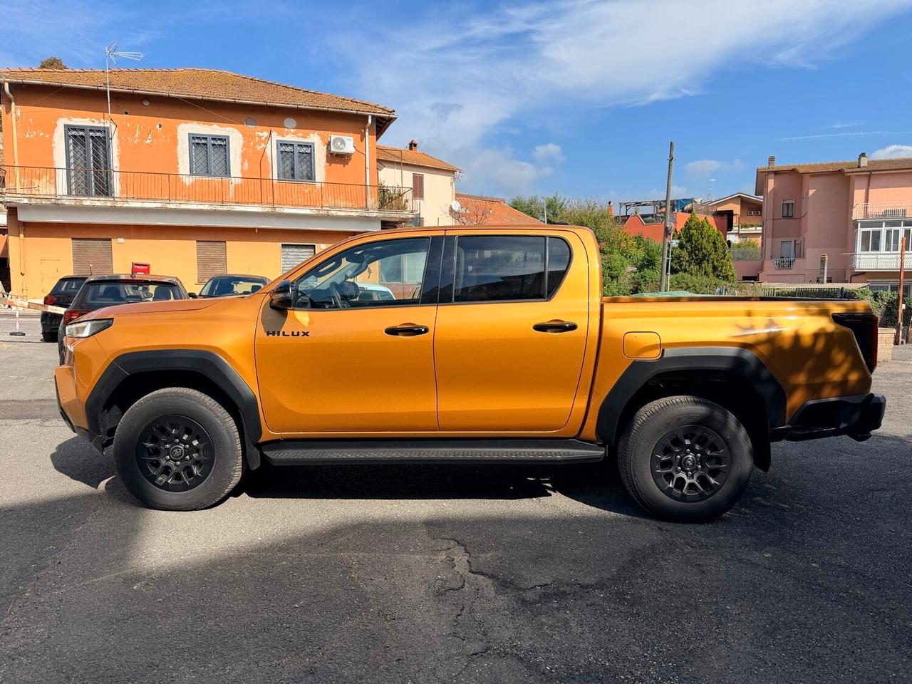 Toyota Hilux 2.8 D-4D Mild Hybrid 48V Double Cab Icon