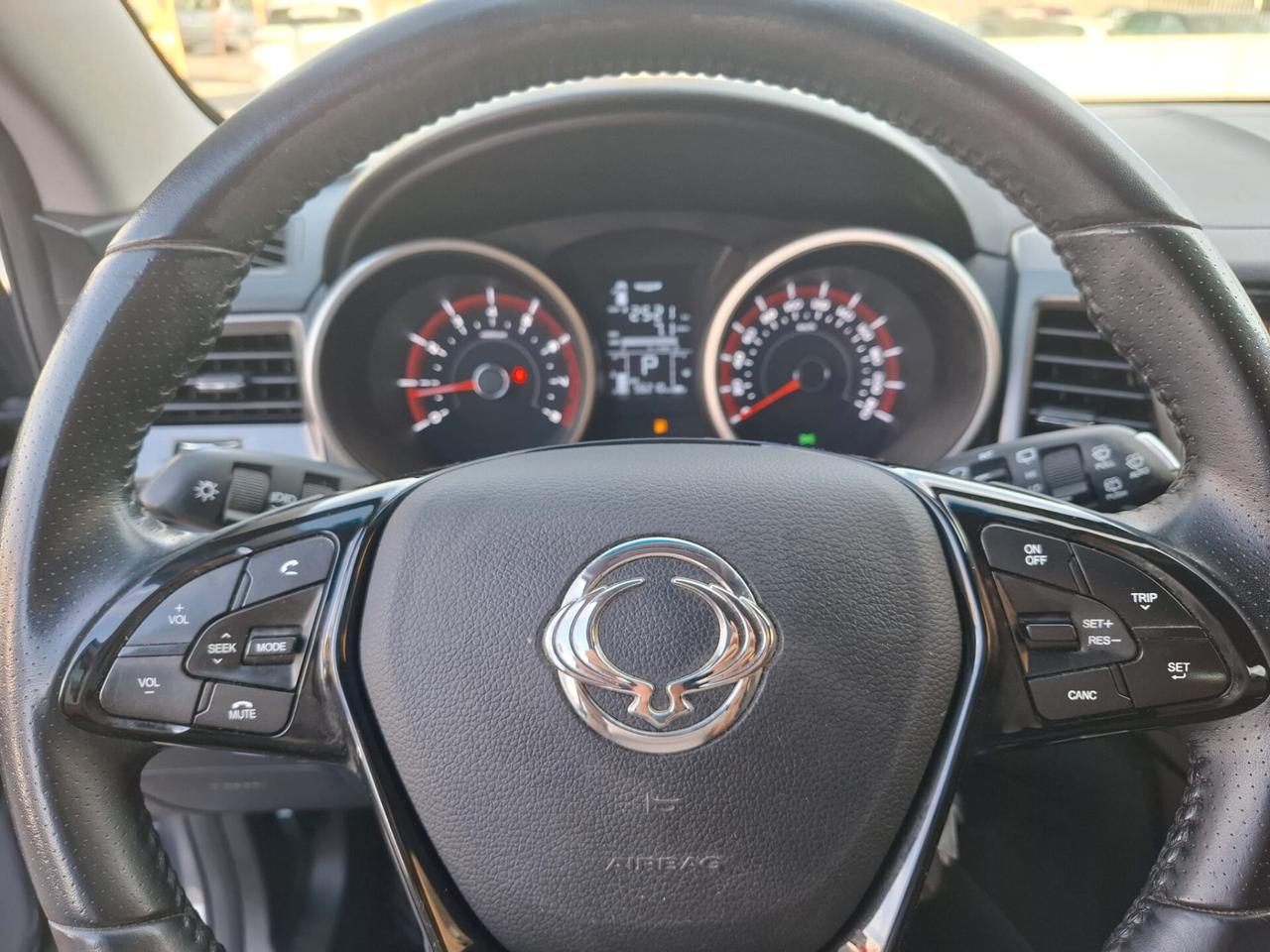 Ssangyong XLV 1.6 4WD Bi-fuel GPL Be Visual aut.