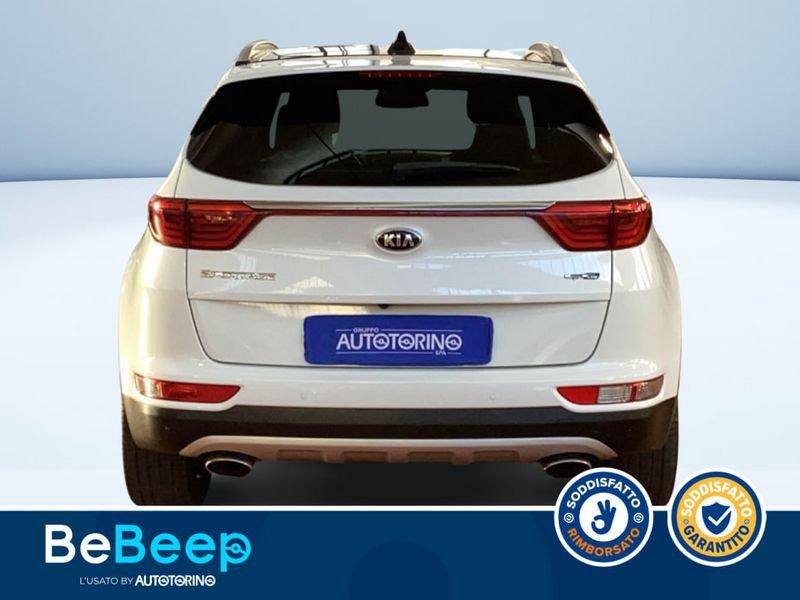KIA Sportage 1.6 T-GDI GT LINE TECHNO PACK AWD 177CV D