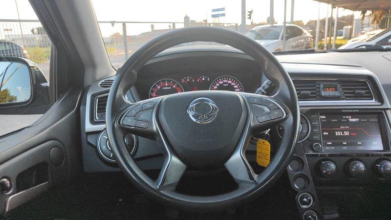 Ssangyong Actyon Sport Actyon Sports 2.2 Plus 4WD Smart Audio