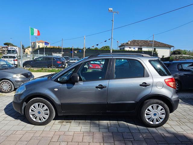 FIAT Sedici 1.9 MJT 4x4 Dynamic