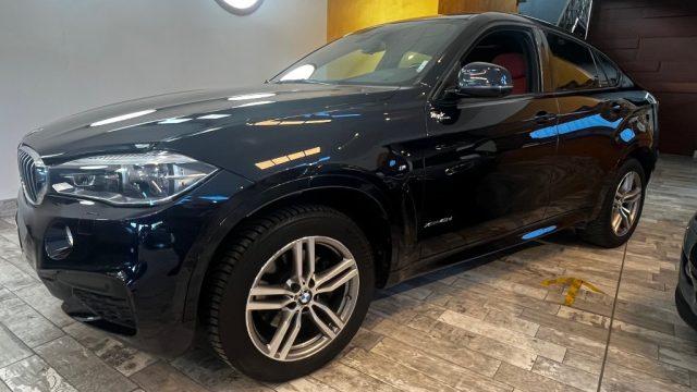 BMW X6 xDrive40d Msport-iva esposta-tagliandi BMW