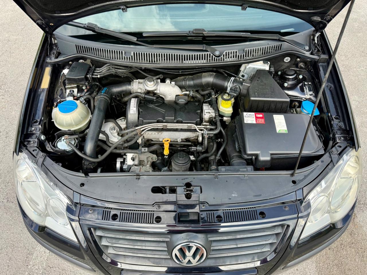Volkswagen Polo 5p. Diesel 1.4 TDi NEOPATENTATI