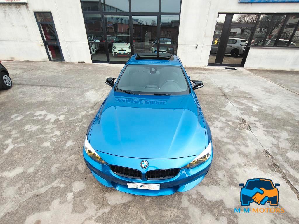 BMW 440 i Coupe xdrive Msport auto