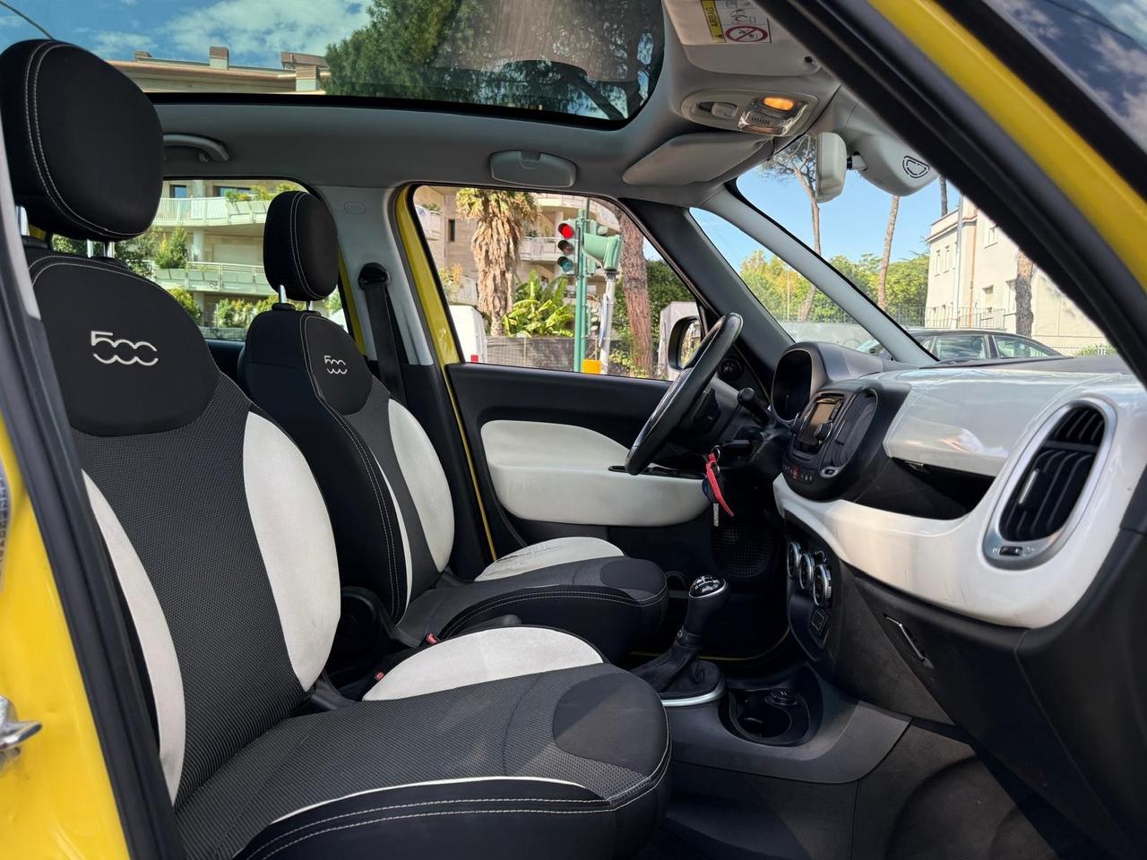 Fiat 500L 1.3 Multijet 84CV Trekking Tetto Navi camera