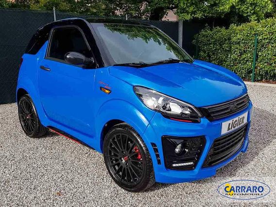 LIGIER JS50 Sport ULTIMATE | Minicar Microcar 50 da 271 euro/mese