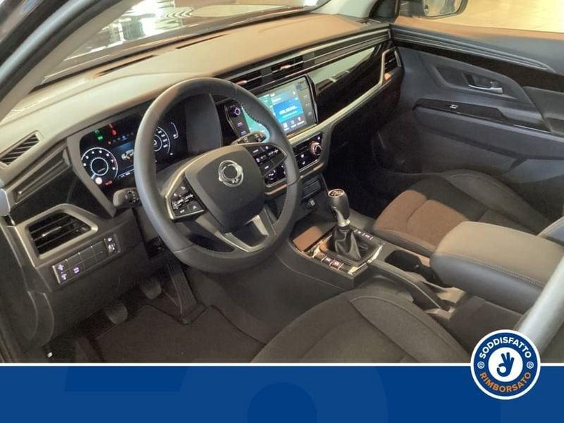 KGM Korando Black Edition 1.5 Turbo GDI 163 CV 2WD