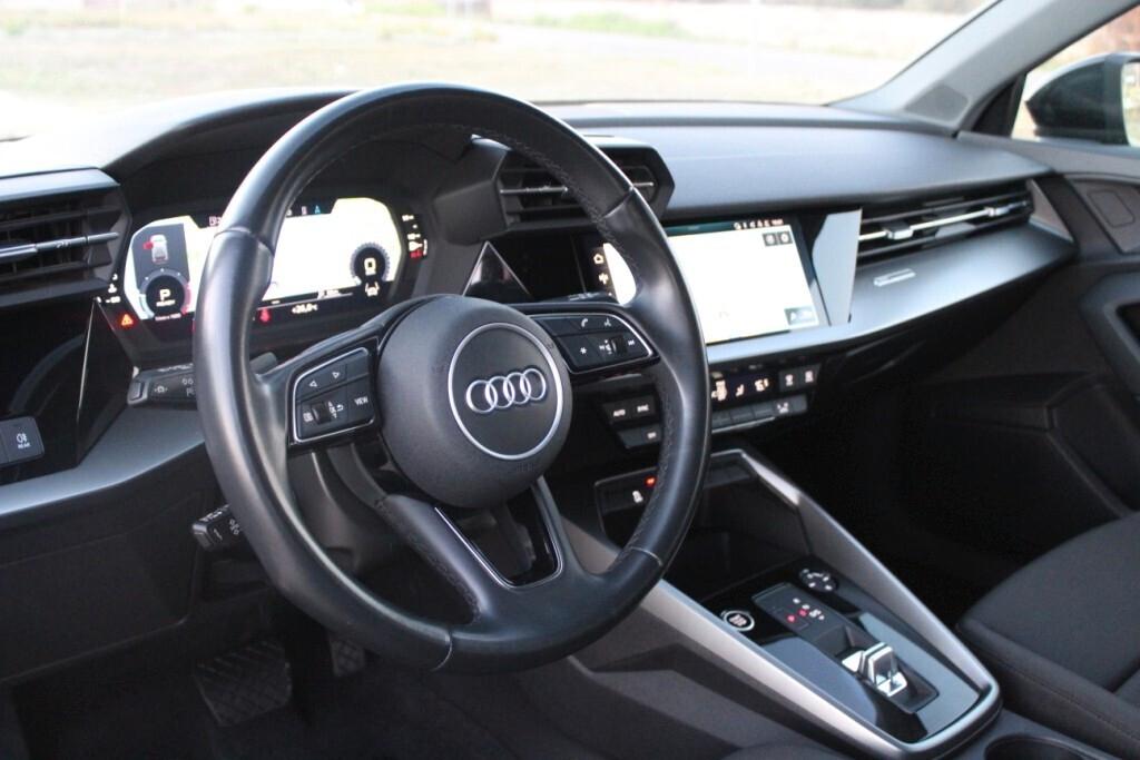 AUDI A3 Sportback 2.0 TDI 115 CV *LED *Carplay