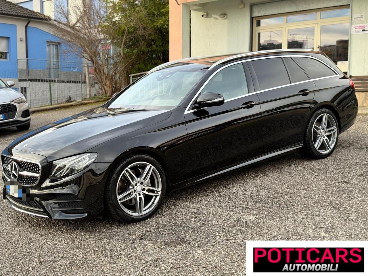 Mercedes-benz E 220 D S.W. AUTO PREMIUM + AMG