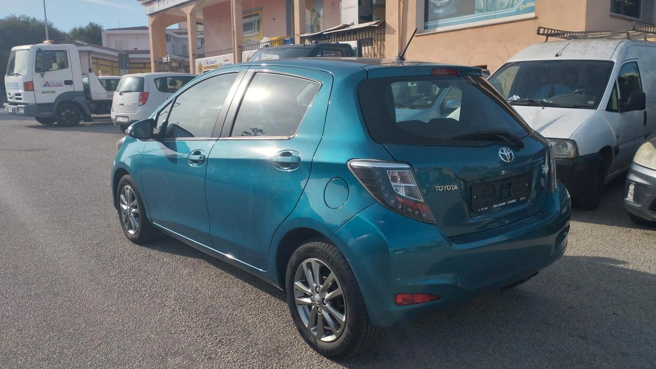 Toyota Yaris 1.0 5 porte