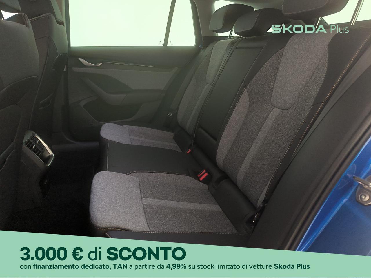 Skoda Octavia wagon 2.0 tdi style 115cv