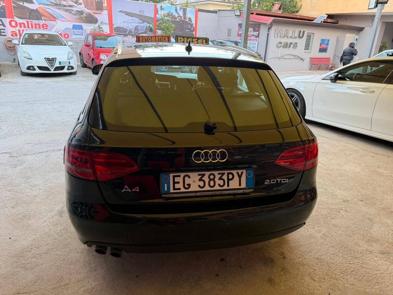 Audi A4 2.0cc diesel 12 mesi garanzia-2008