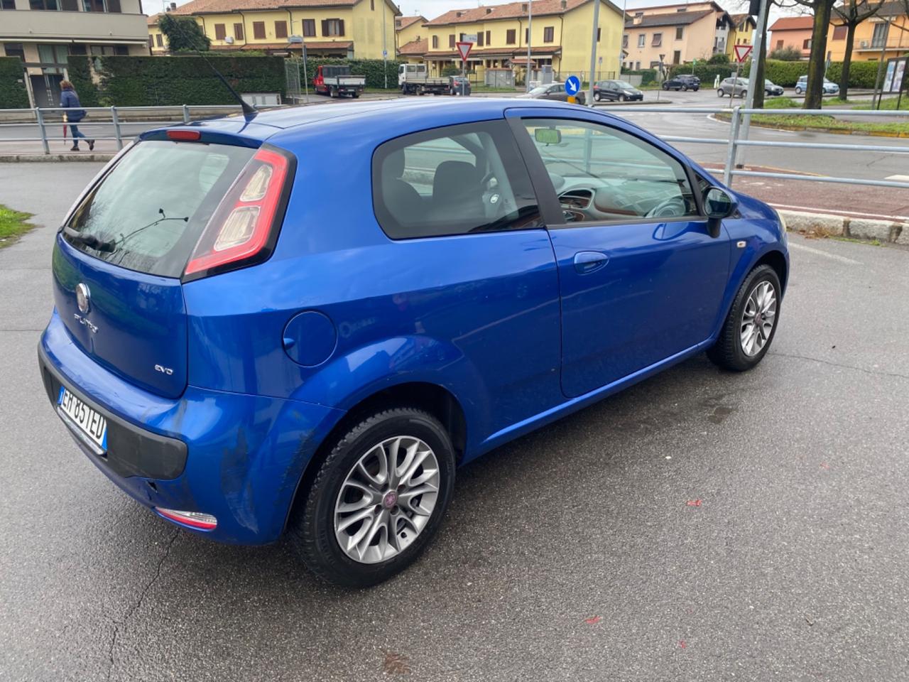 Fiat Punto Evo Punto Evo 1.4 3 porte S&S Dualogic Dynamic