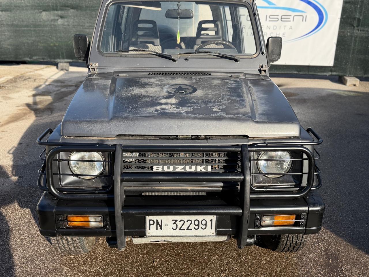 Suzuki SJ400 Samurai 1.3 PASSO LUNGO GANCIO DI TRAINO