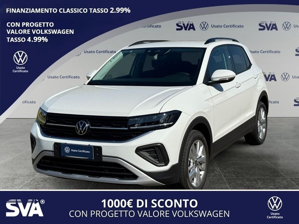 Volkswagen T-Cross 1.0 TSI 95CV Edition Plus - IVA ESPOSTA