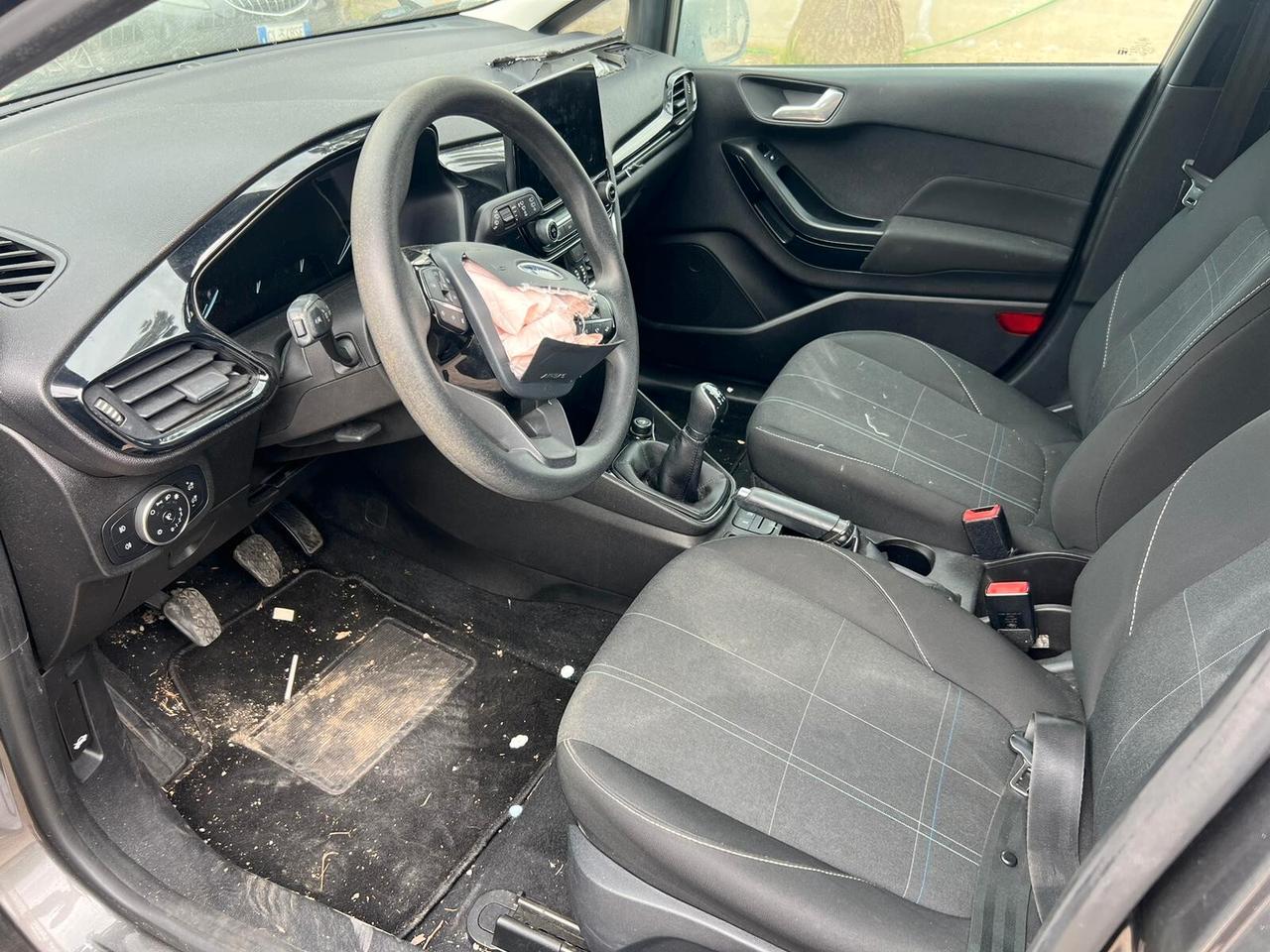 Ford Fiesta 1.1 75 CV GPL 5 porte Plus