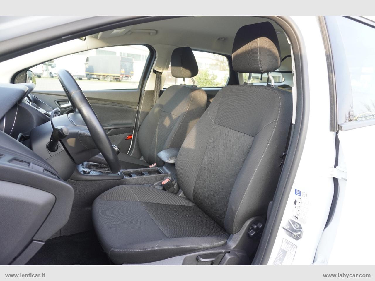 FORD Focus 1.5 TDCi 120 CV S&S SW Plus Euro 6B