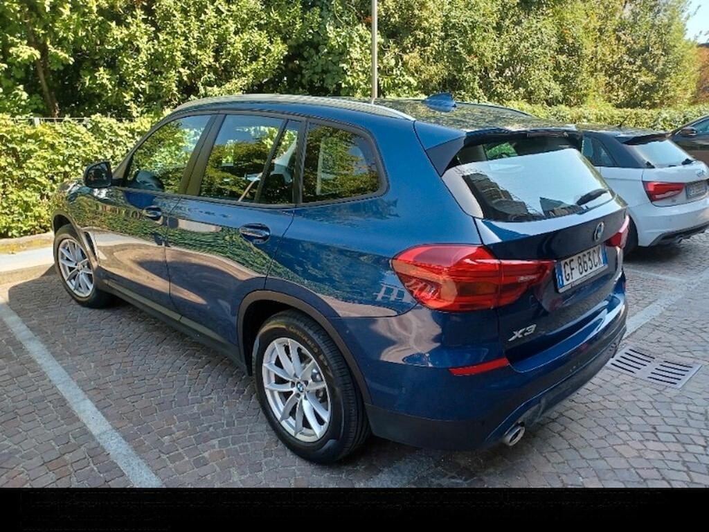 BMW X3 20D 190CV STEPTRONIC 48V X-DRIVE BUSINESS ADVANTAGE ( FARI LED - PELLE - CLIMA TRIZONA - CRUISE - NAVI - PARK ASSISTANT - TELECAMERA POST. )