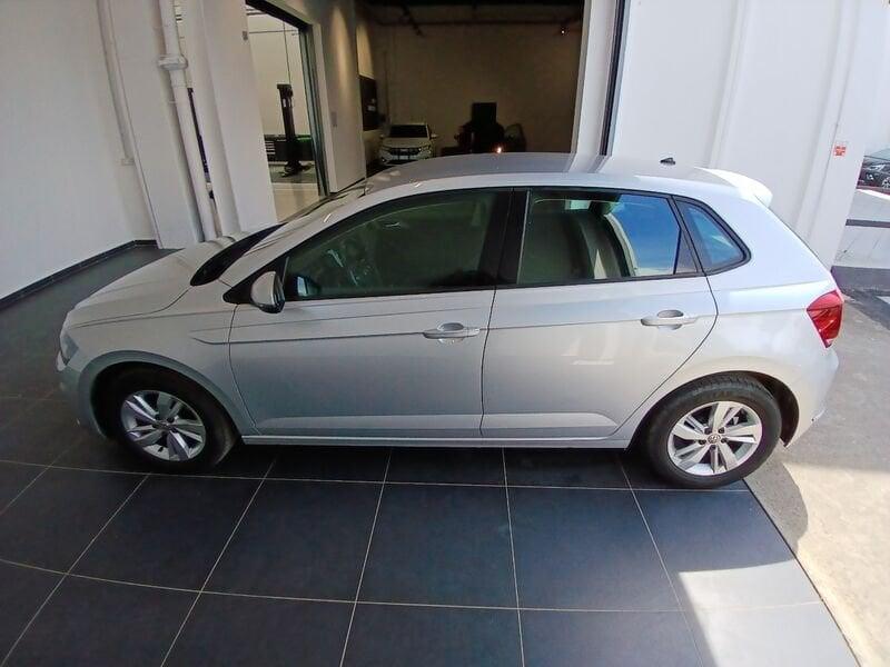 Volkswagen Polo VI 2017 5p 1.0 evo Comfortline 80cv