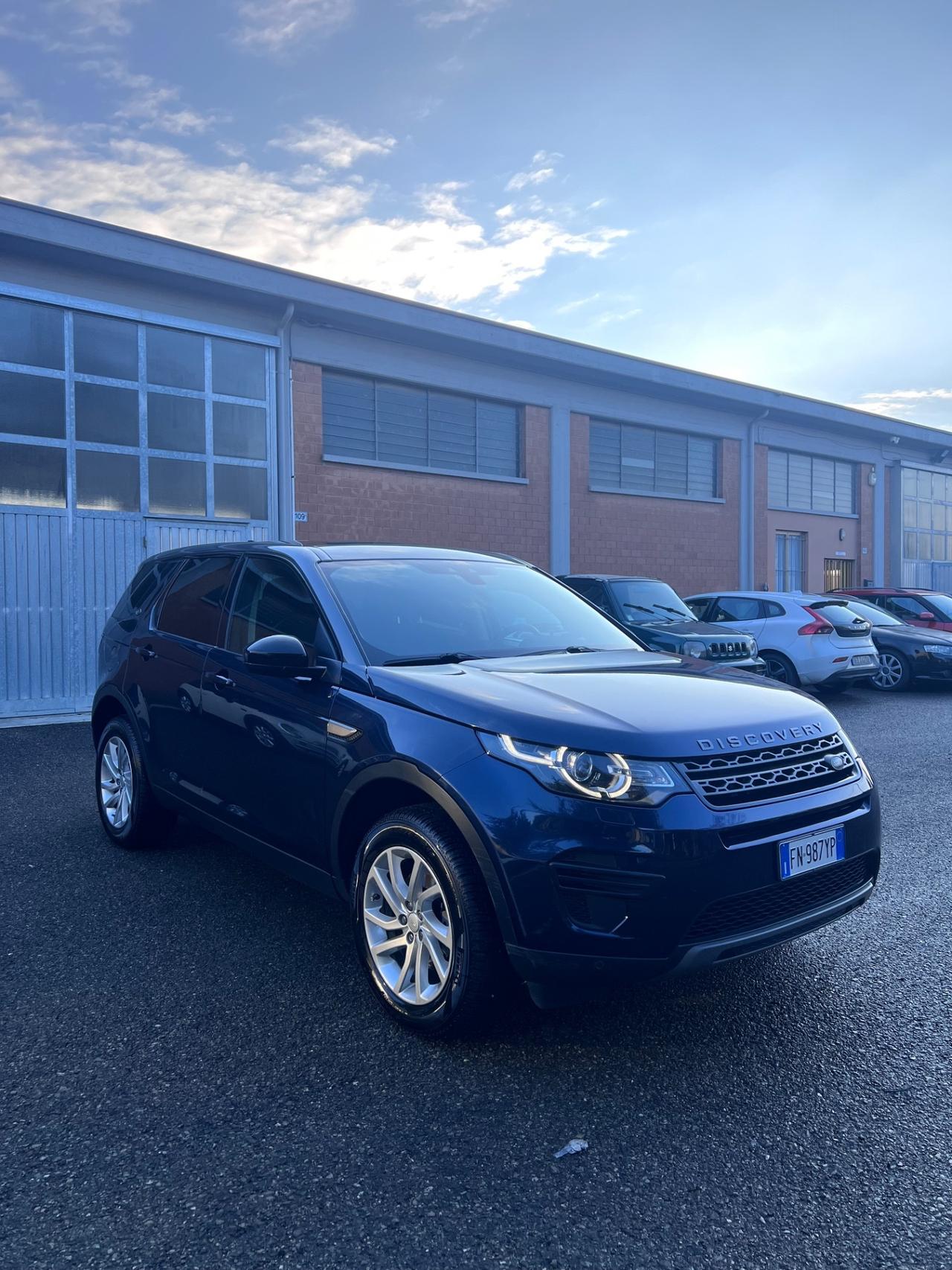 Land Rover Discovery Sport 2.0 TD4 AUTOMATICO!