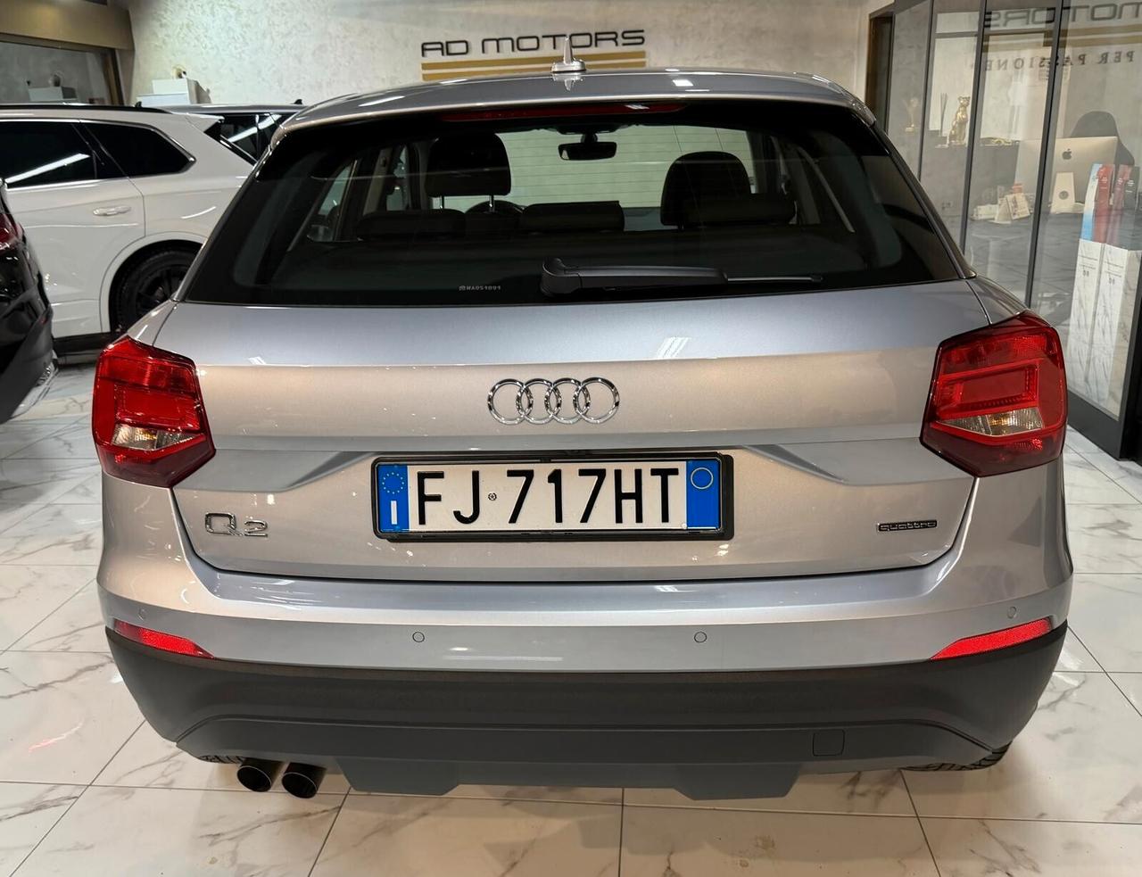 Audi Q2 4x4 Automatica Navigatore