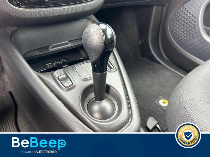 smart fortwo EQ PASSION 4,6KW