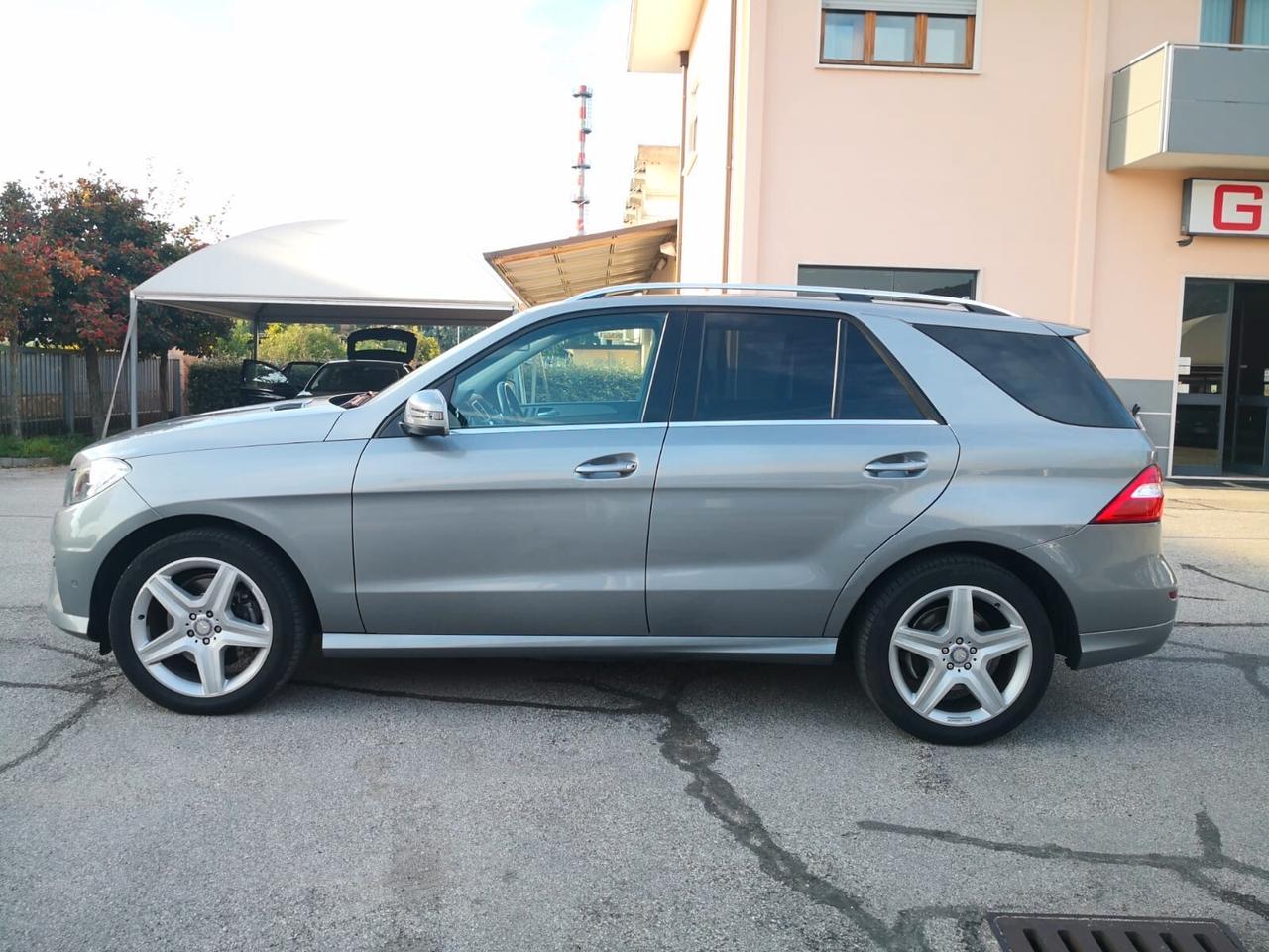 Mercedes-benz ML 350 BlueTEC 4Matic Premium AMG