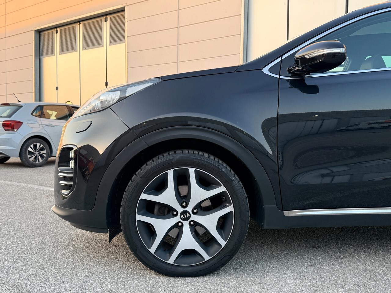 Kia Sportage 1.7 CRDI 141 CV DCT7 2WD GT Line