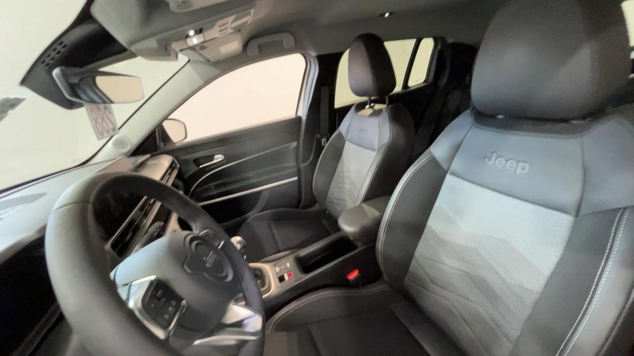 Jeep Avenger 1.2 Turbo 100 CV Summit