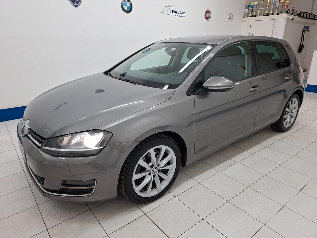 Volkswagen Golf 7 Highline 1.6 TDI 110cv BMT
