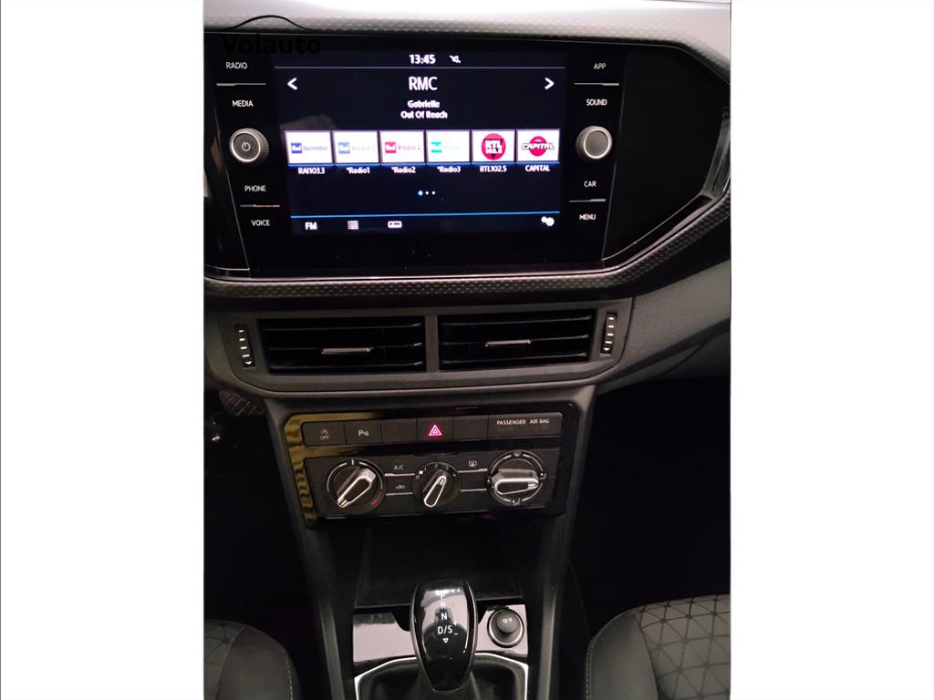 VOLKSWAGEN T-Cross 2019 - T-Cross 1.0 tsi Style 115cv dsg